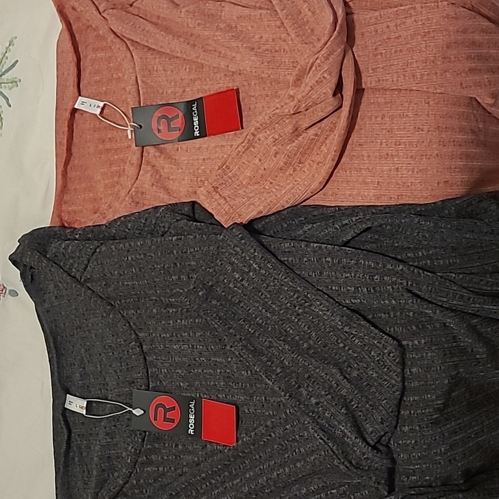 Rosagal shirts